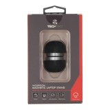 TECHPRO Mushroom Magnetic Laptop Stand - Black