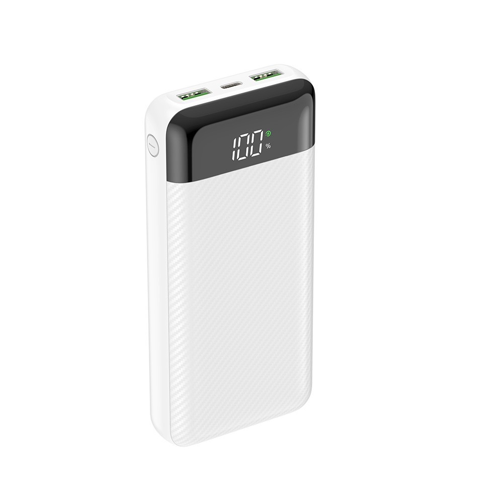 พาวเวอร์แบงค์ Veger ความจุ 20,000 mAh P20PD White