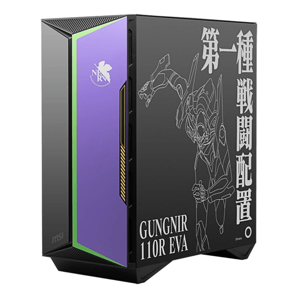 MSI MPG GUNGNIR 110R EVA e-PROJECT PCケース-