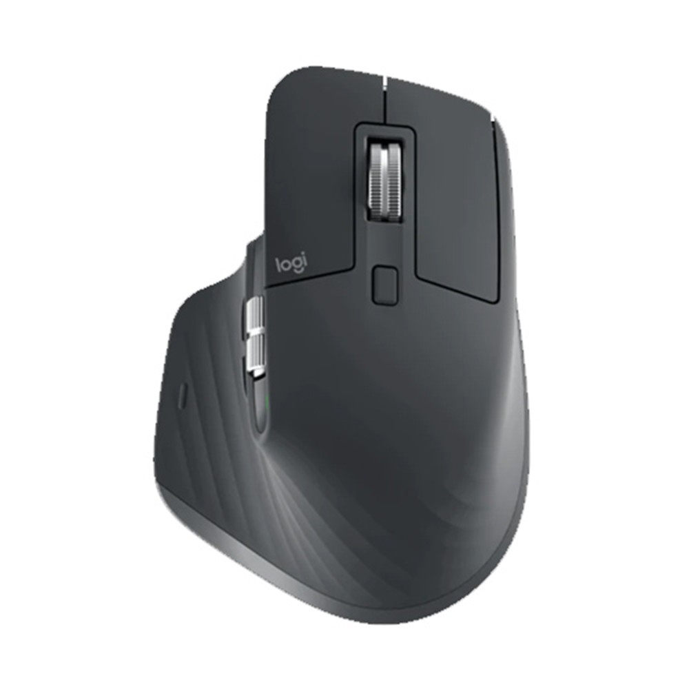 เมาส์ไร้สาย Logitech Bluetooth Mouse MX Master 3S Graphite