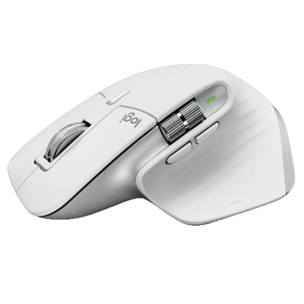 เมาส์ไร้สาย Logitech Bluetooth Mouse MX Master 3S Pale Gray