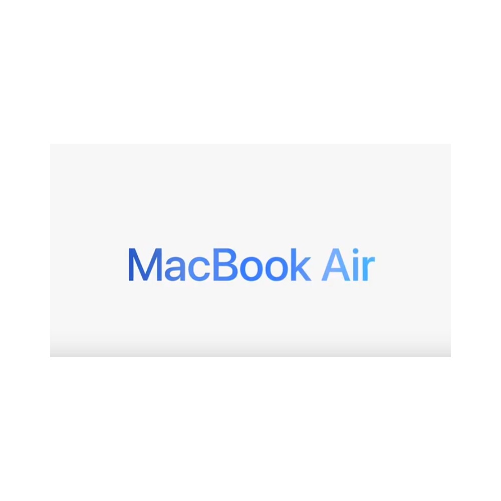 MacBook Air 13 : M2 chip 8C CPU/8C GPU/8GB/256GB - Silver (2022)