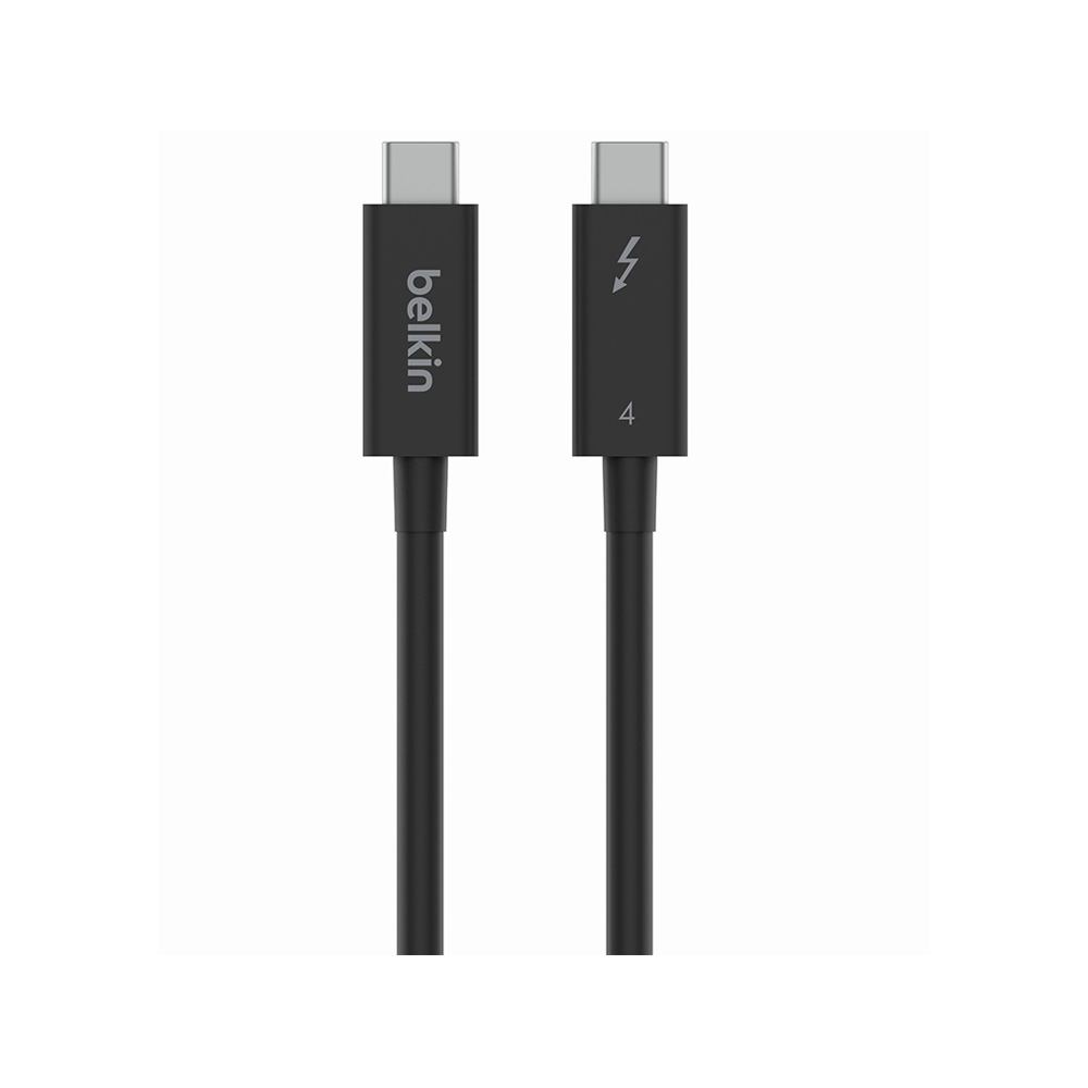 สายชาร์จ Belkin ThunderBolt 4 Cable 1M (INZ003bt1MBK) Black