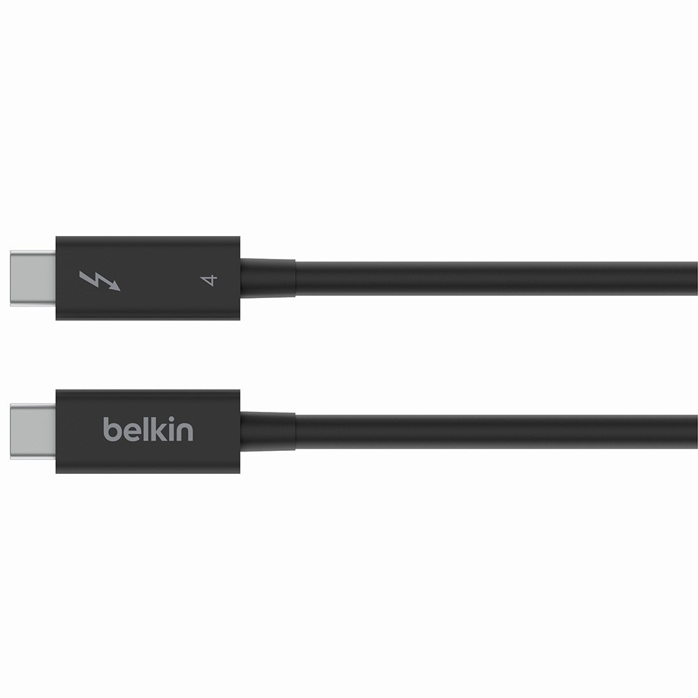 Belkin Thunderbolt 4 Cable 1M Passive & 2M Active - INZ003bt1MBK /  INZ002bt2MBK at Rs 3699/piece in New Delhi