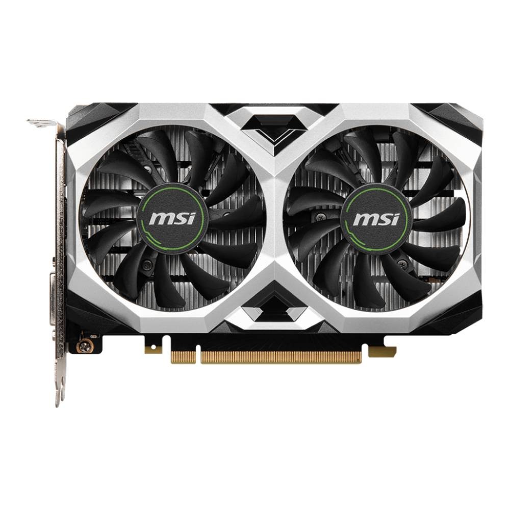 การ์ดจอ MSI GTX 1650 D6 VENTUS XS OCV1 4GB GDDR6 128-bit