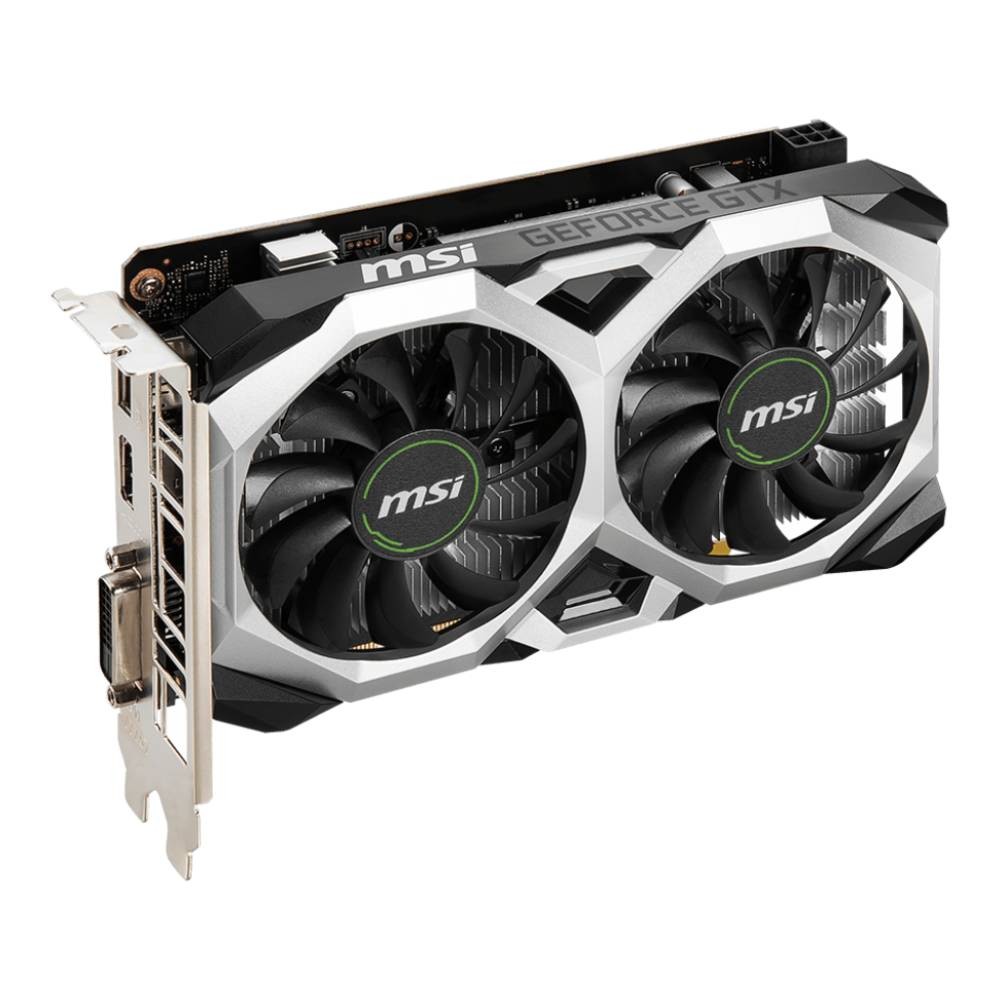 การ์ดจอ MSI GTX 1650 D6 VENTUS XS OCV1 4GB GDDR6 128-bit