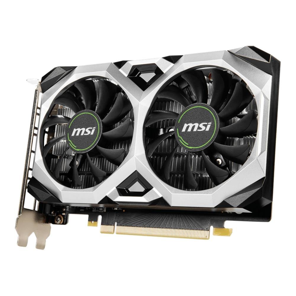 การ์ดจอ MSI GTX 1650 D6 VENTUS XS OCV1 4GB GDDR6 128-bit