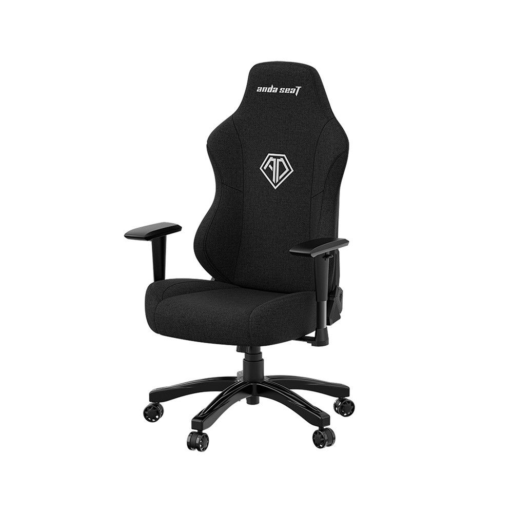 เก้าอี้เกมมิ่ง Anda Seat Gaming Chair Phantom 3 Black Fabric