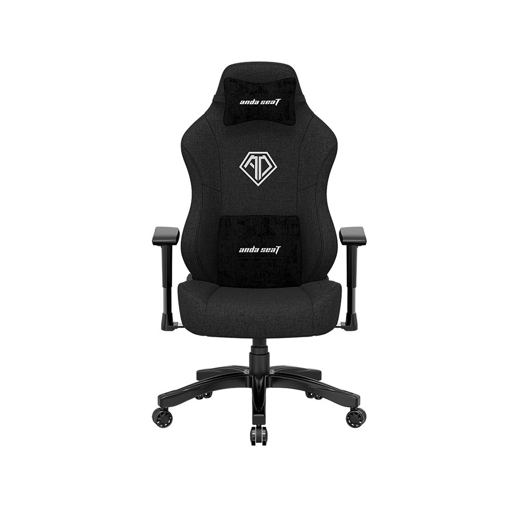 เก้าอี้เกมมิ่ง Anda Seat Gaming Chair Phantom 3 Black Fabric