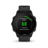 สมาร์ทวอทช์ Garmin Forerunner 955 Solar Black (RB)