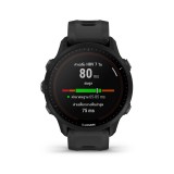 สมาร์ทวอทช์ Garmin Forerunner 955 Solar Black (RB)
