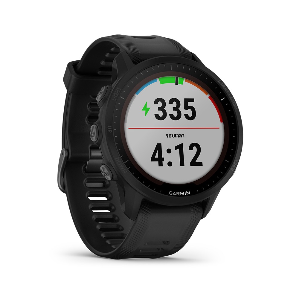 สมาร์ทวอทช์ Garmin Forerunner 955 Solar Black (RB)