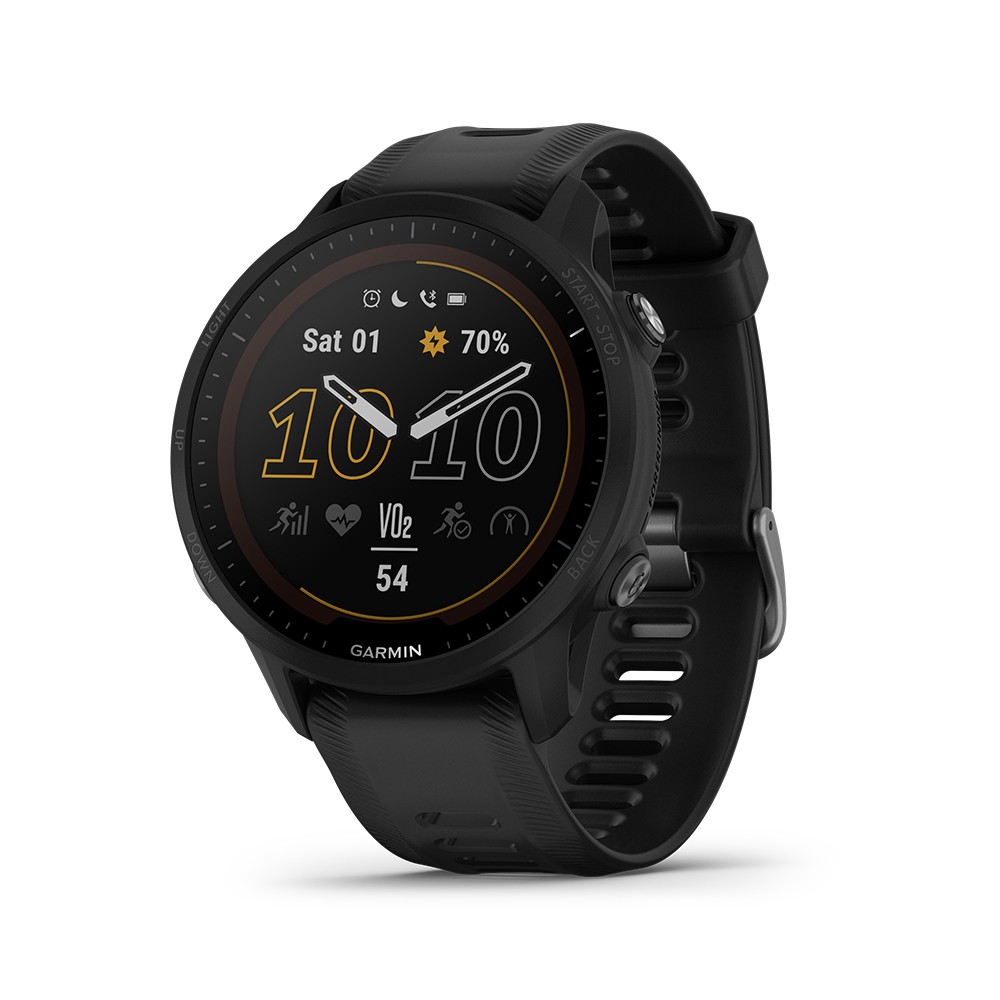 สมาร์ทวอทช์ Garmin Forerunner 955 Solar Black (RB)