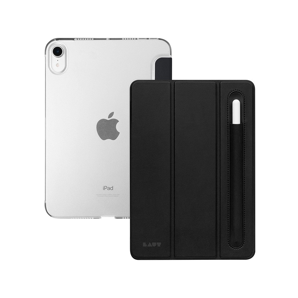 LAUT เคส iPad mini 6 (2021) HUEX Black หลากหลายสีให้คุณได้เลือก