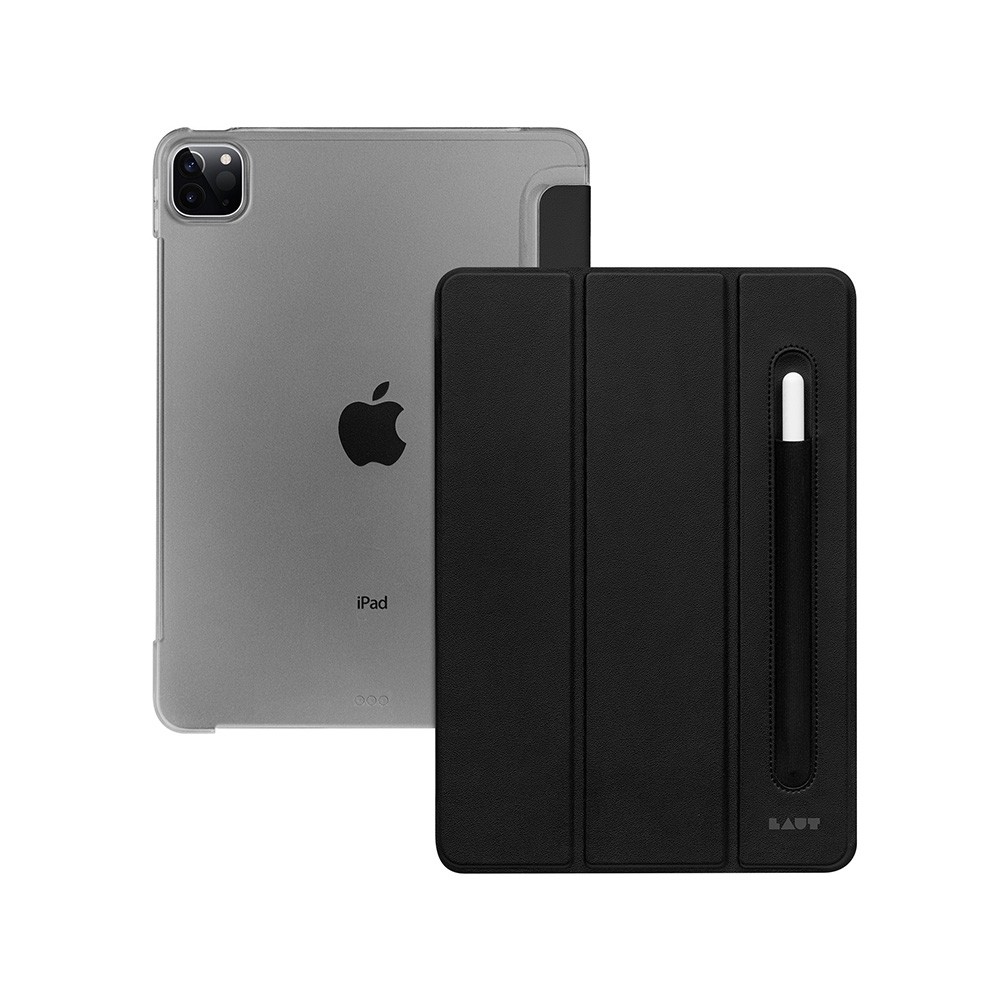 LAUT เคส iPad Pro 12.9 (2022) HUEX Black หลากหลายสีให้คุณได้เลือก