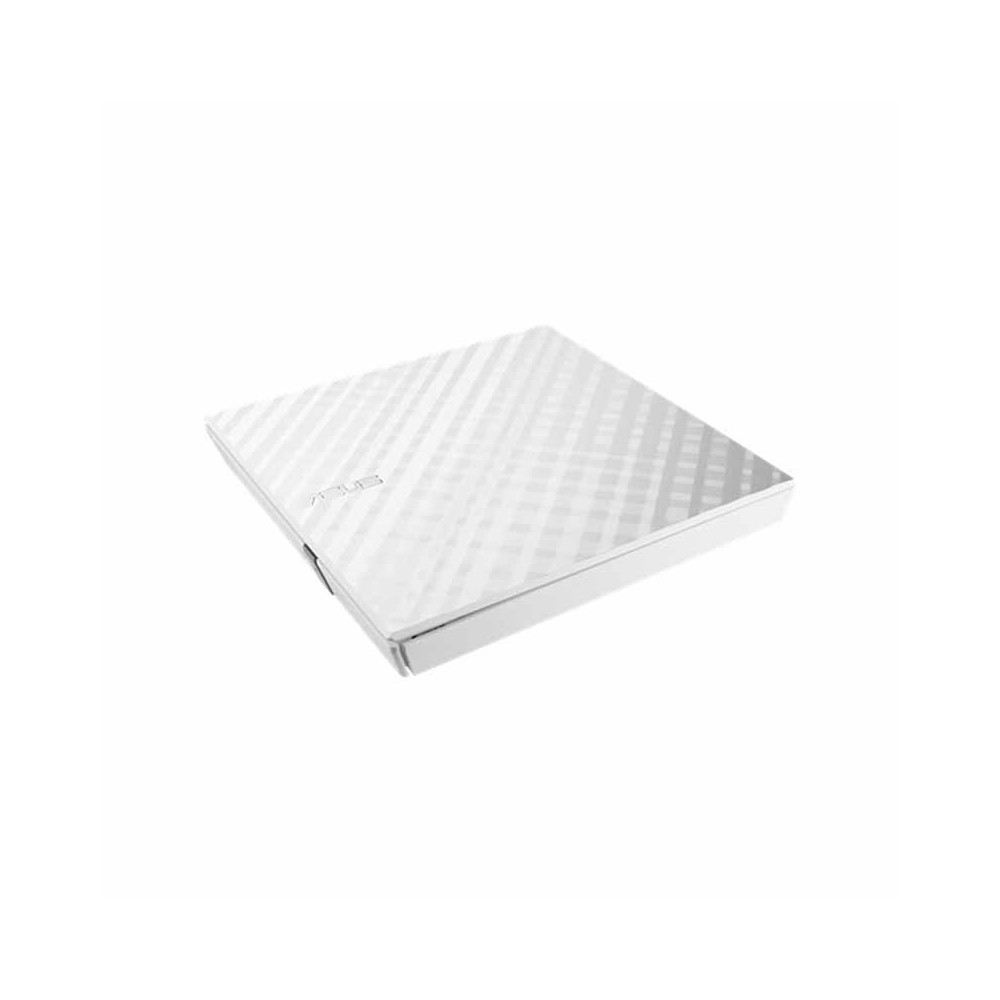 ไดรฟ์ดีวีดี Asus Optical Drive External SDRW-08D2S-U White