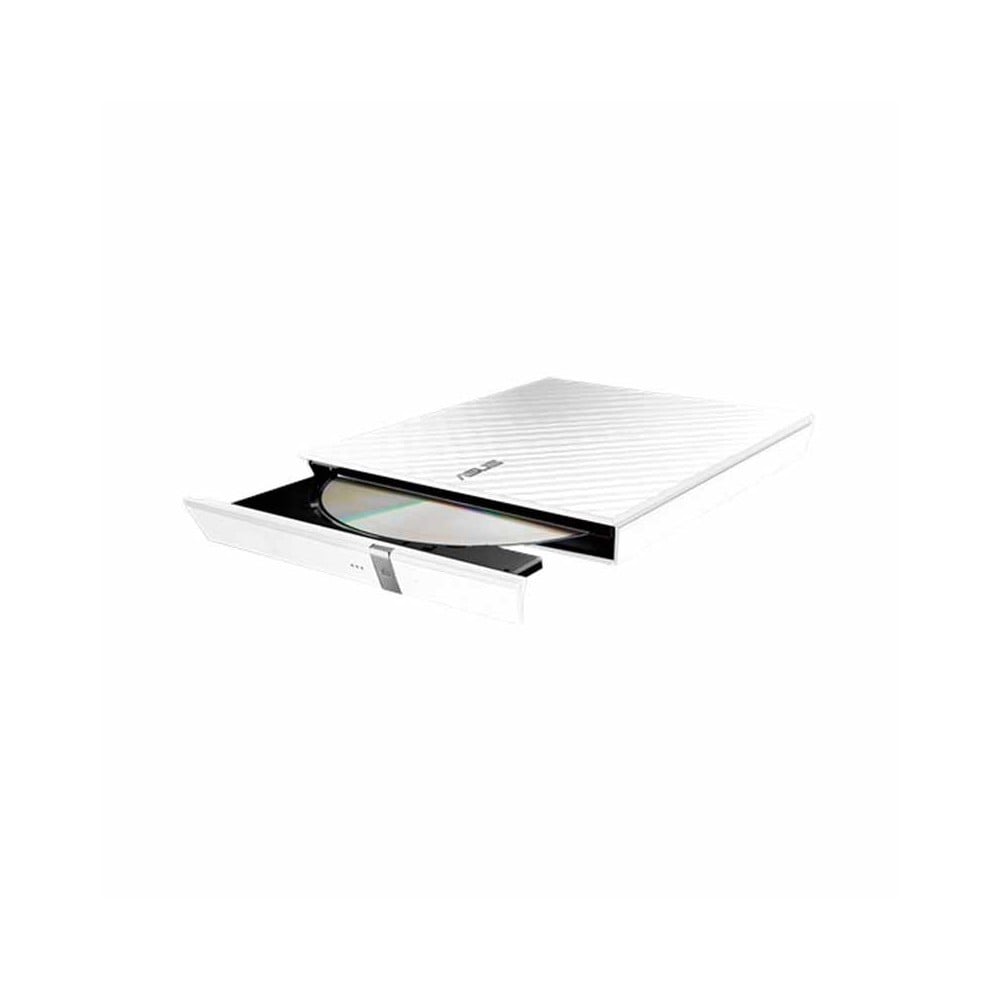 ไดรฟ์ดีวีดี Asus Optical Drive External SDRW-08D2S-U White