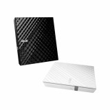 ไดรฟ์ดีวีดี Asus Optical Drive External SDRW-08D2S-U White
