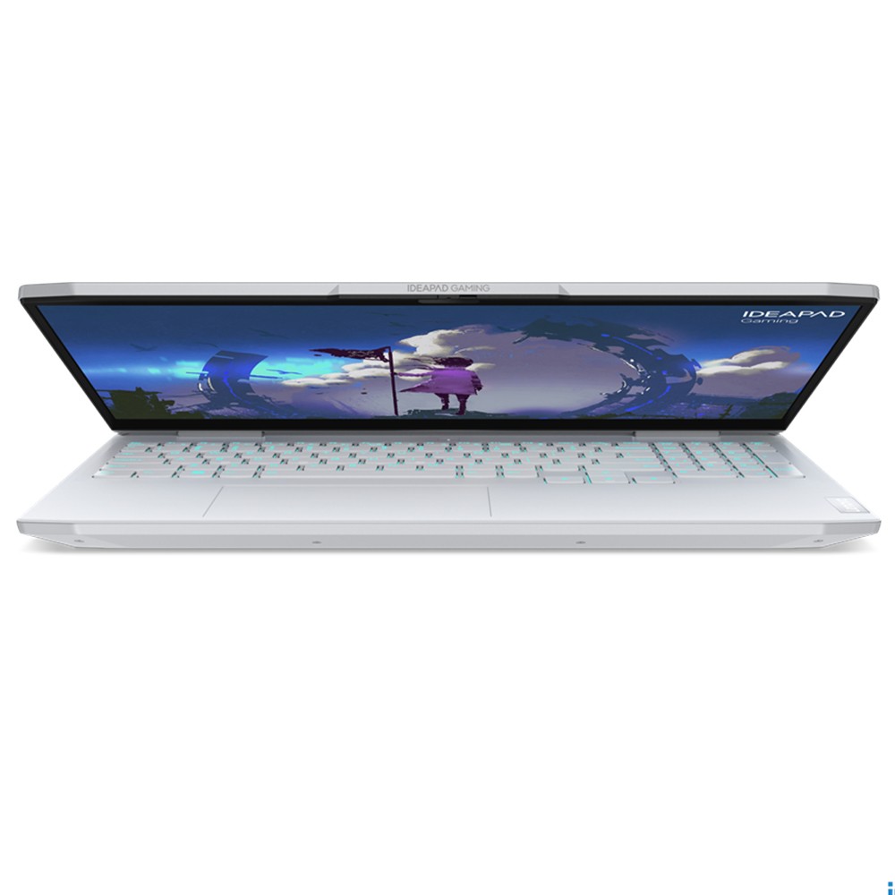 โน๊ตบุ๊ค Lenovo IdeaPad Gaming 3 15IAH7-82S9008UTA Glacier White