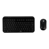 เมาส์และคีย์บอร์ด TECHPRO Wireless Dot Keyboard + Mouse Set (TH/EN)