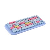 คีย์บอร์ด MOFii Bluetooth Keyboard Cotton Candy Mixed Blue (TH/EN)