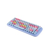 คีย์บอร์ด MOFii Bluetooth Keyboard Cotton Candy Mixed Blue (TH/EN)