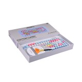 คีย์บอร์ด MOFii Bluetooth Keyboard Cotton Candy Mixed Blue (TH/EN)