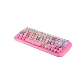 คีย์บอร์ด MOFii Bluetooth Keyboard Cotton Candy Mixed Pink (TH/EN)