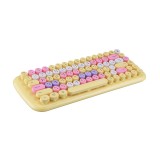 คีย์บอร์ด MOFii Bluetooth Keyboard Cotton Candy Mixed Yellow (TH/EN)