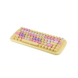 คีย์บอร์ด MOFii Bluetooth Keyboard Cotton Candy Mixed Yellow (TH/EN)