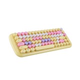 คีย์บอร์ด MOFii Bluetooth Keyboard Cotton Candy Mixed Yellow (TH/EN)