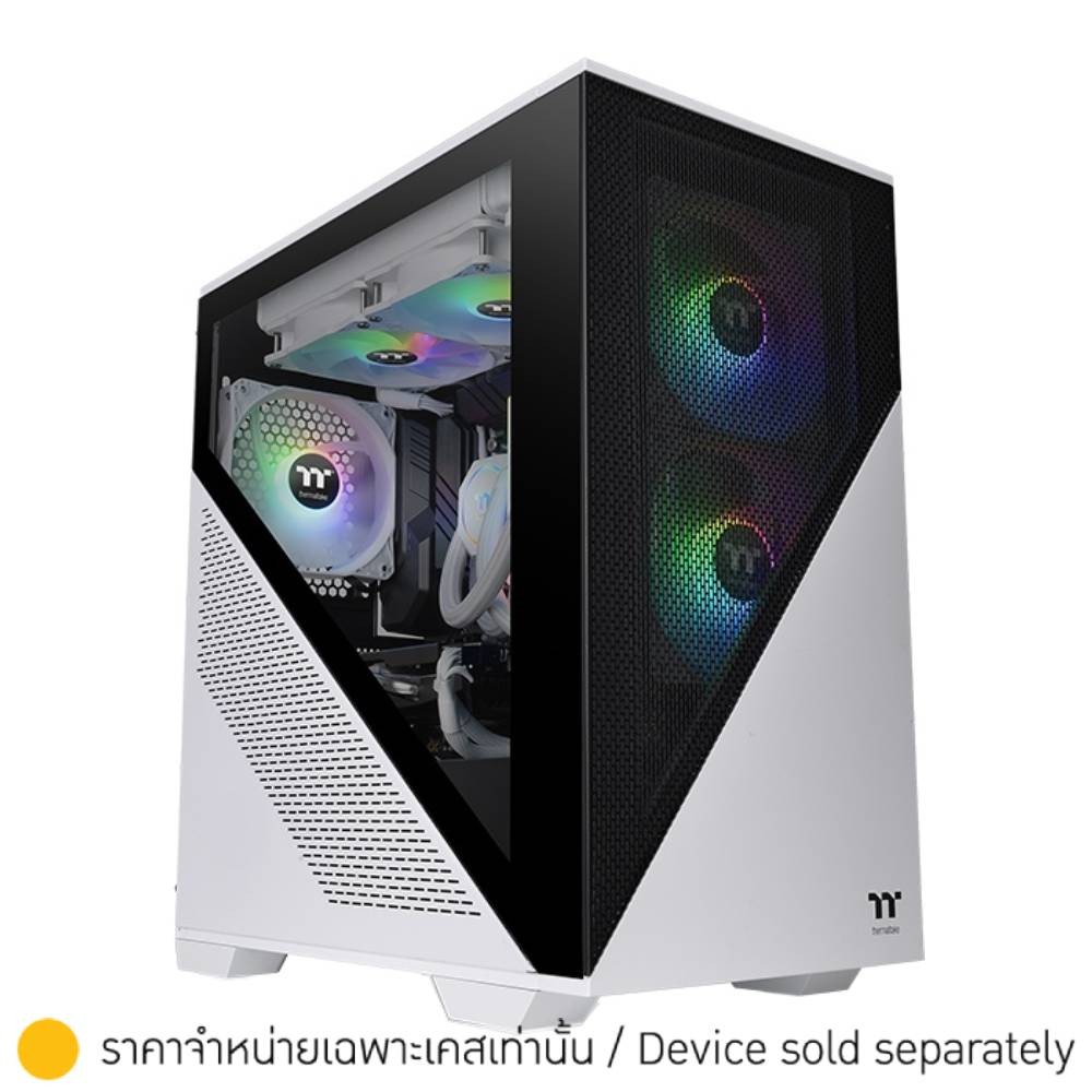 เคสคอมพิวเตอร์ Thermaltake Computer Case Divider 170 TG ARGB Snow