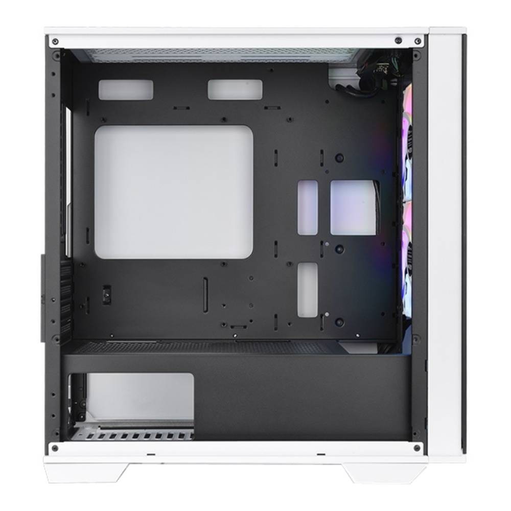 เคสคอมพิวเตอร์ THERMALTAKE Computer Case Divider 170 TG ARGB Snow