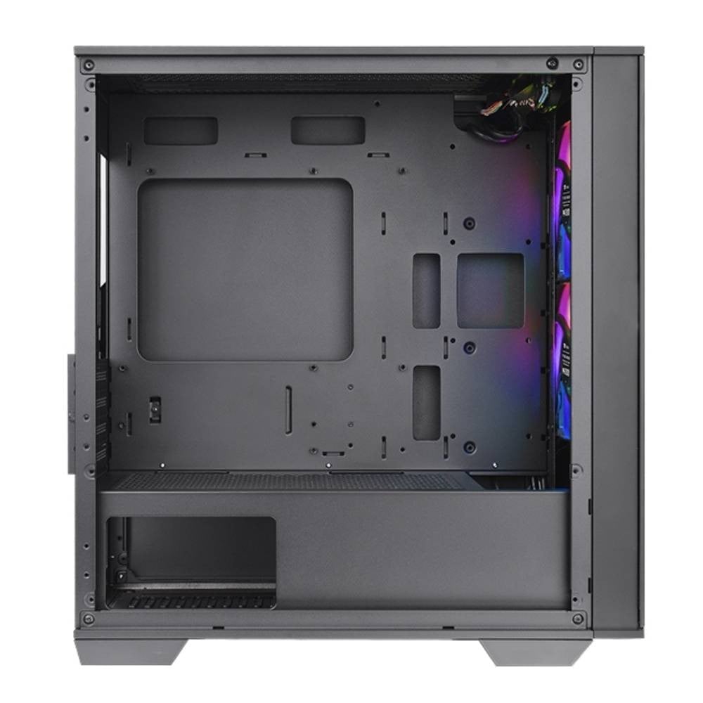 เคสคอมพิวเตอร์ THERMALTAKE Computer Case Divider 170 TG ARGB Black