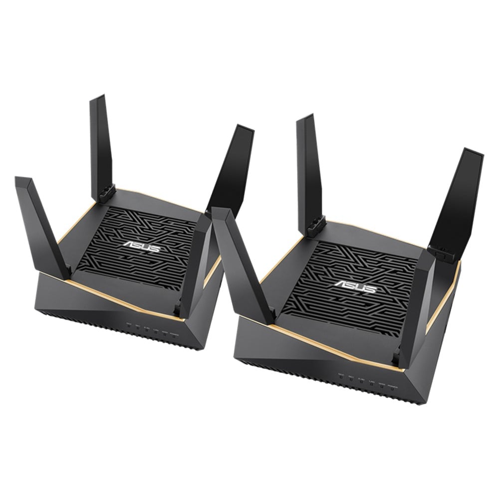 เราเตอร์ Asus Network RT-AX92U AiMesh AX6100 WiFi System (2 Pack)