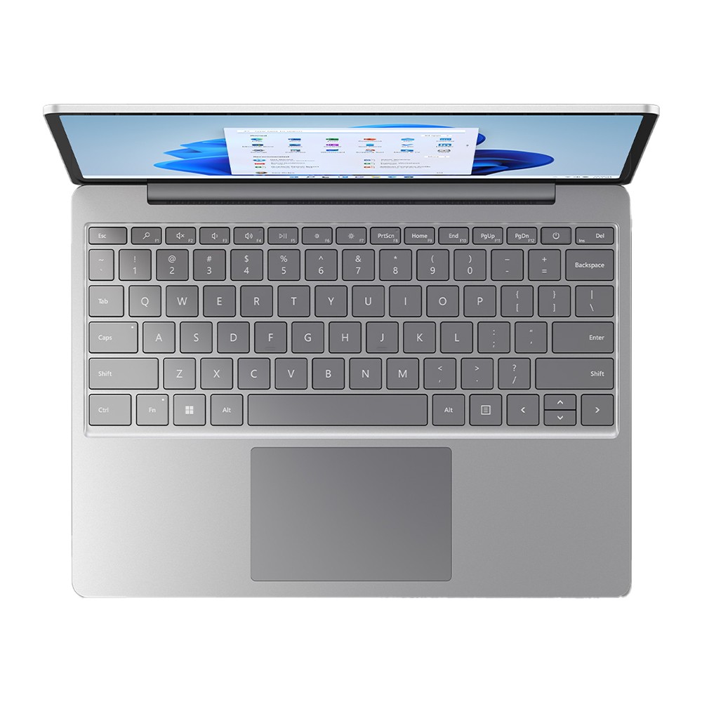 โน๊ตบุ๊ค Microsoft Surface Laptop Go2 8/256 Thai Platinum (8QF-00045)