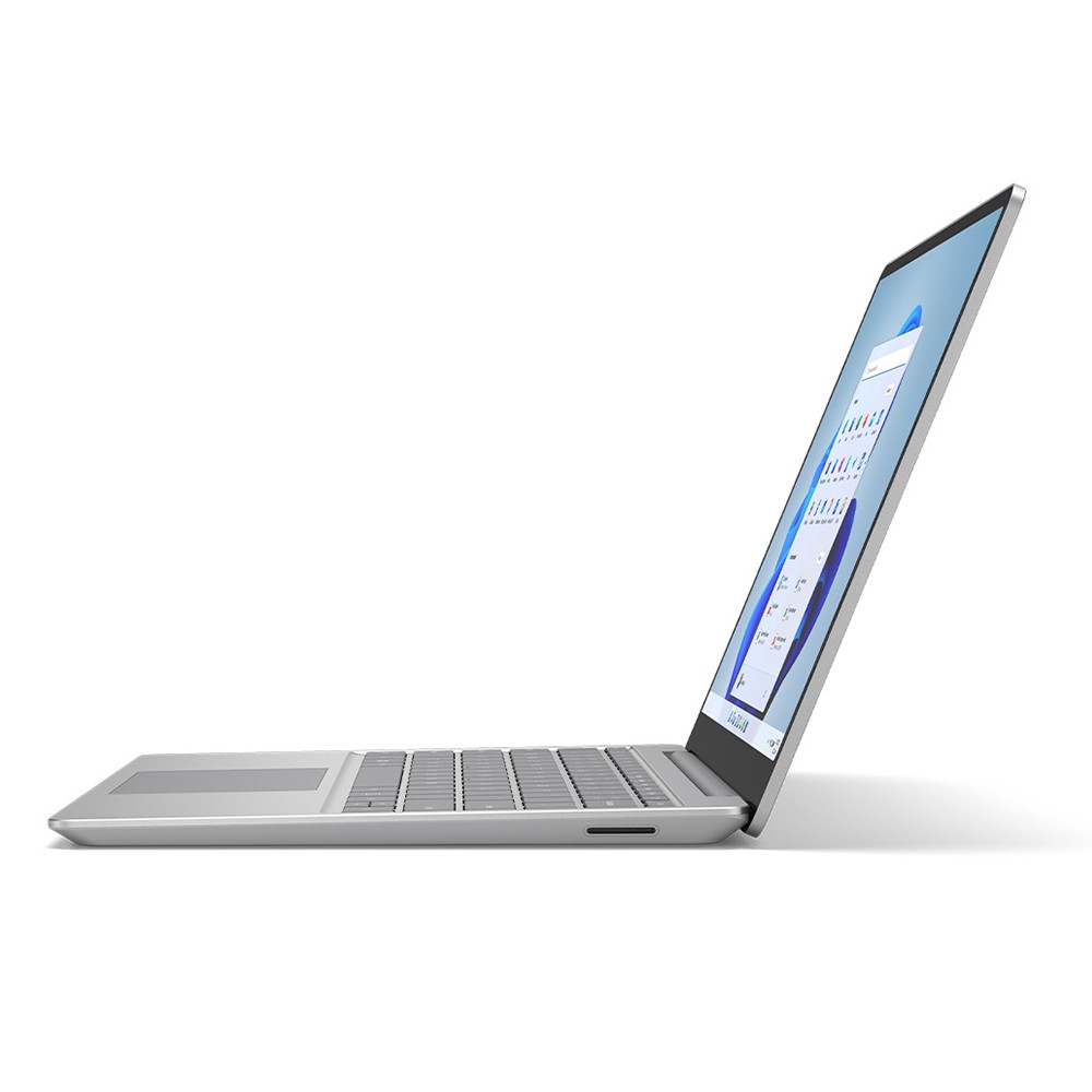 โน๊ตบุ๊ค Microsoft Surface Laptop Go2 8/256 Thai Platinum (8QF-00045)