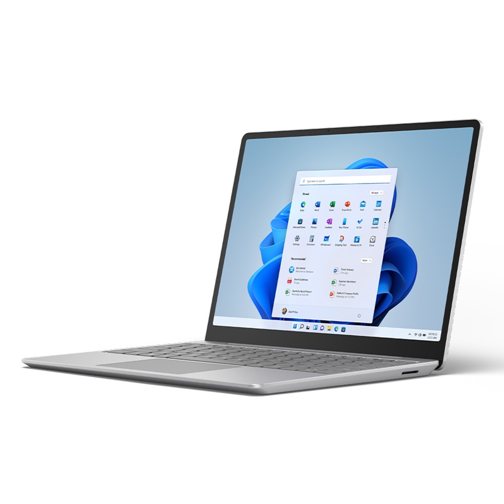 ใหม่ล่าสุด Surface Laptop Go 2 แล็ปท็อปจอสัมผัสและน้ำหนักเบา