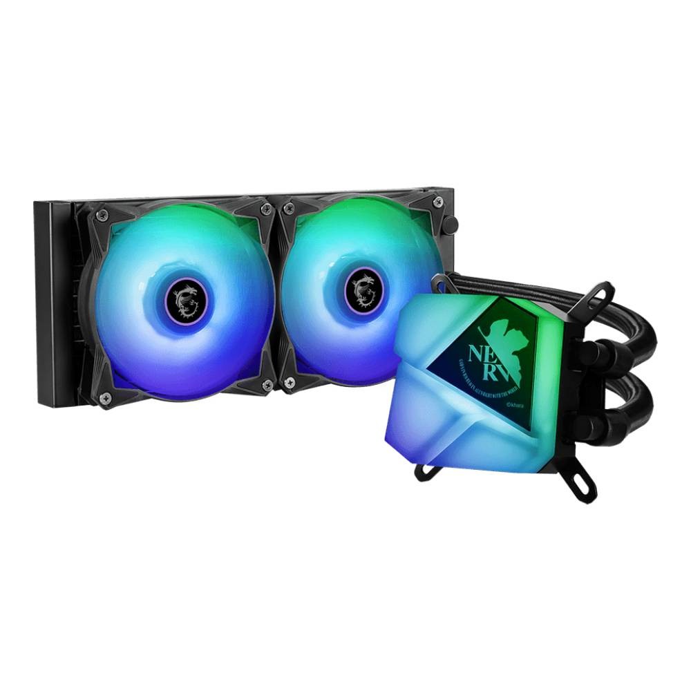 ชุดระบายความร้อนซีพียู MSI Liquid Cooling MAG CORELIQUID C240 EVA