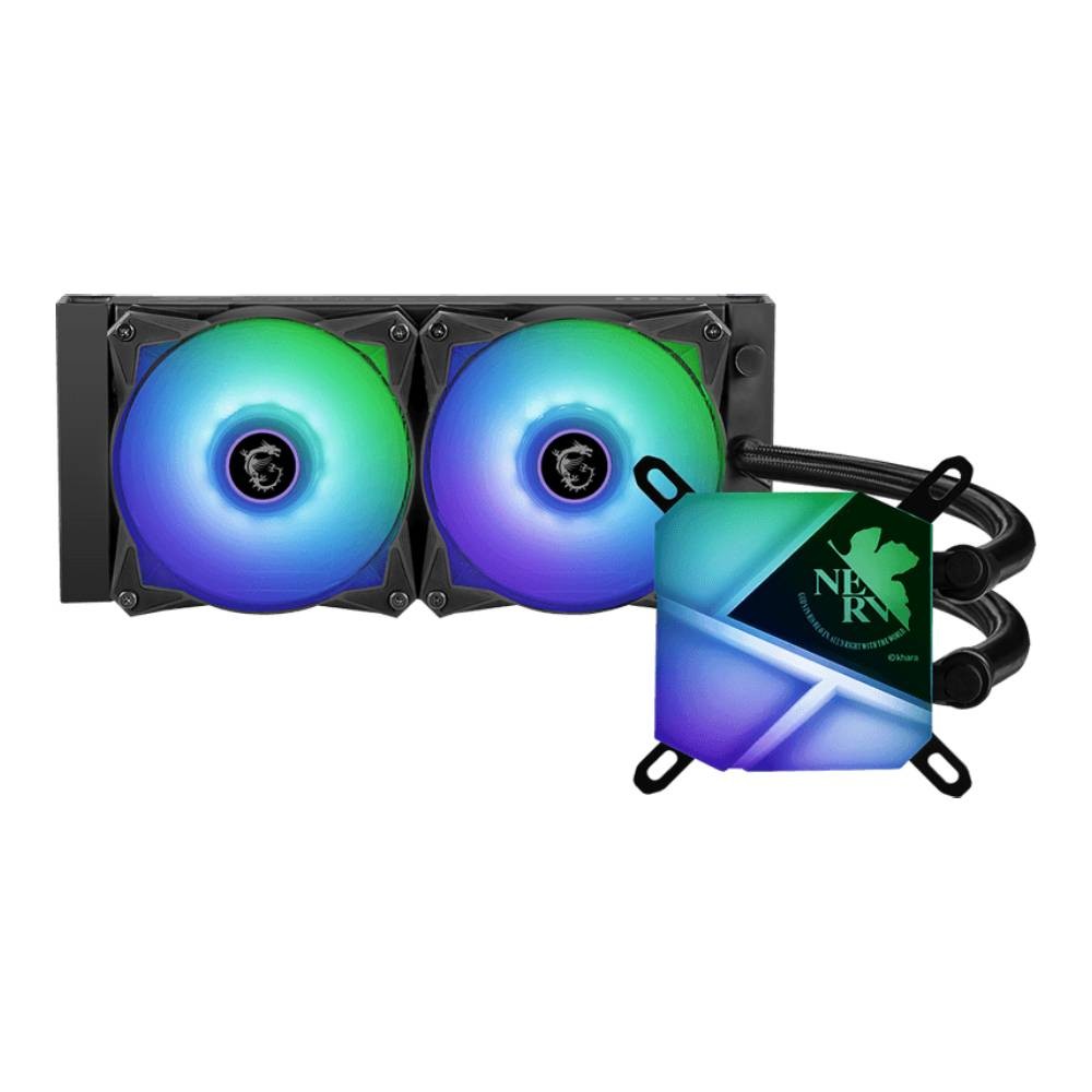 ชุดระบายความร้อนซีพียู MSI Liquid Cooling MAG CORELIQUID C240 EVA
