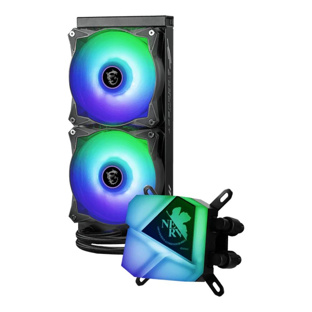 ชุดระบายความร้อนซีพียู MSI Liquid Cooling MAG CORELIQUID C240 EVA