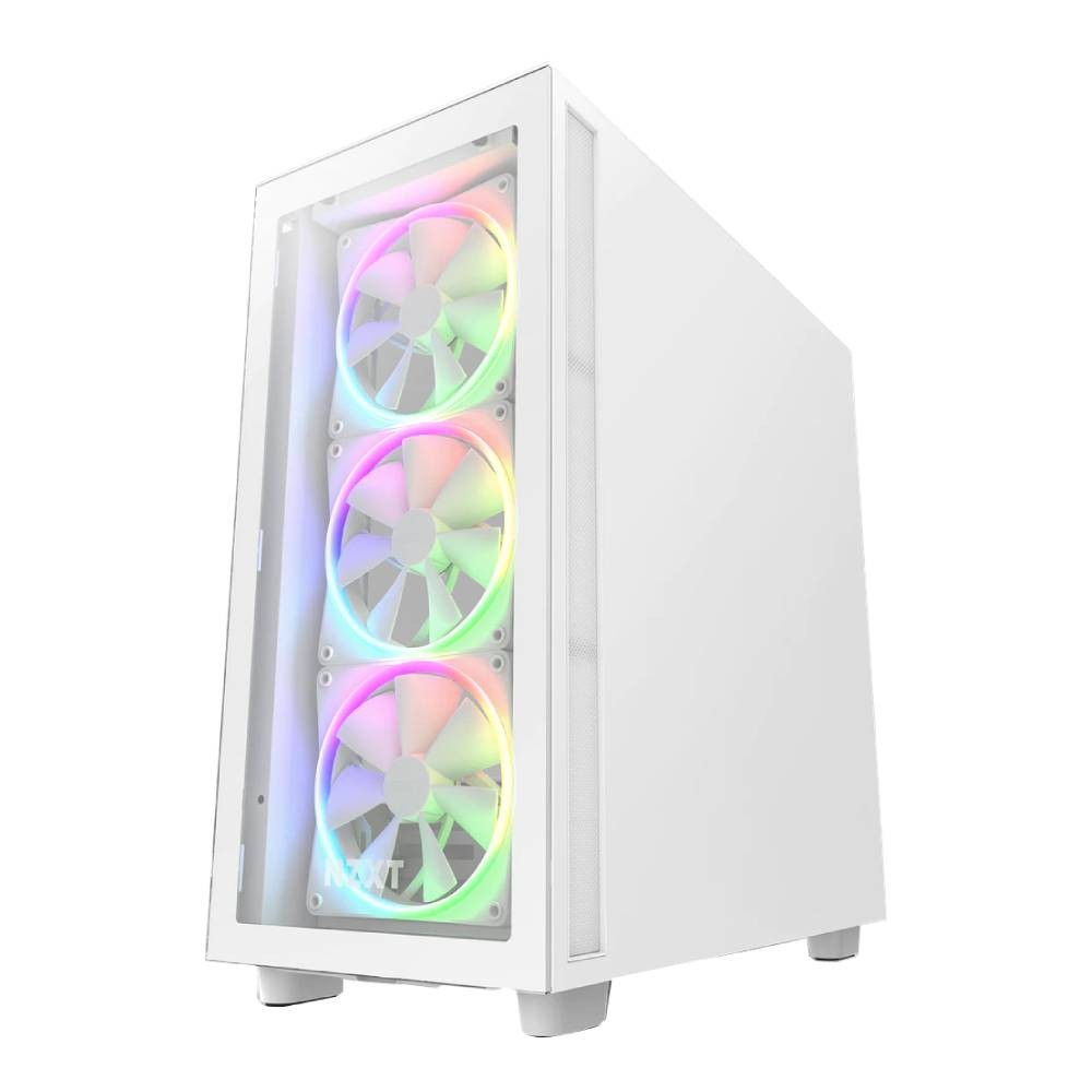 เคสคอมพิวเตอร์ NZXT Computer Case H7 ELITE WHITE : CM-H71EW-01
