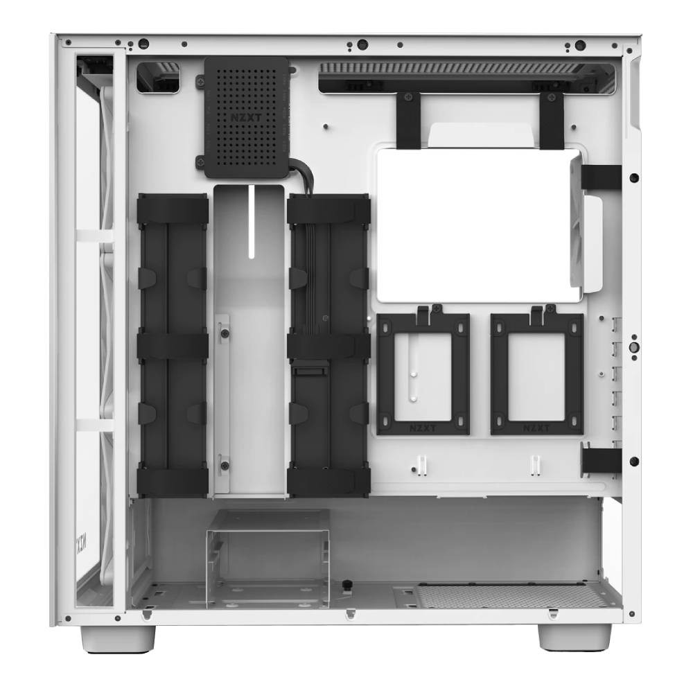 เคสคอมพิวเตอร์ NZXT Computer Case H7 ELITE WHITE : CM-H71EW-01