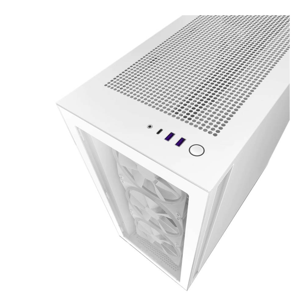 เคสคอมพิวเตอร์ NZXT Computer Case H7 ELITE WHITE : CM-H71EW-01