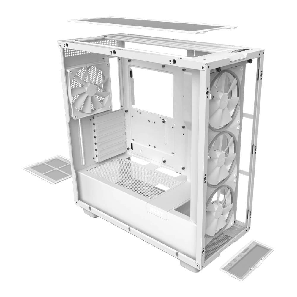 เคสคอมพิวเตอร์ NZXT Computer Case H7 ELITE WHITE : CM-H71EW-01
