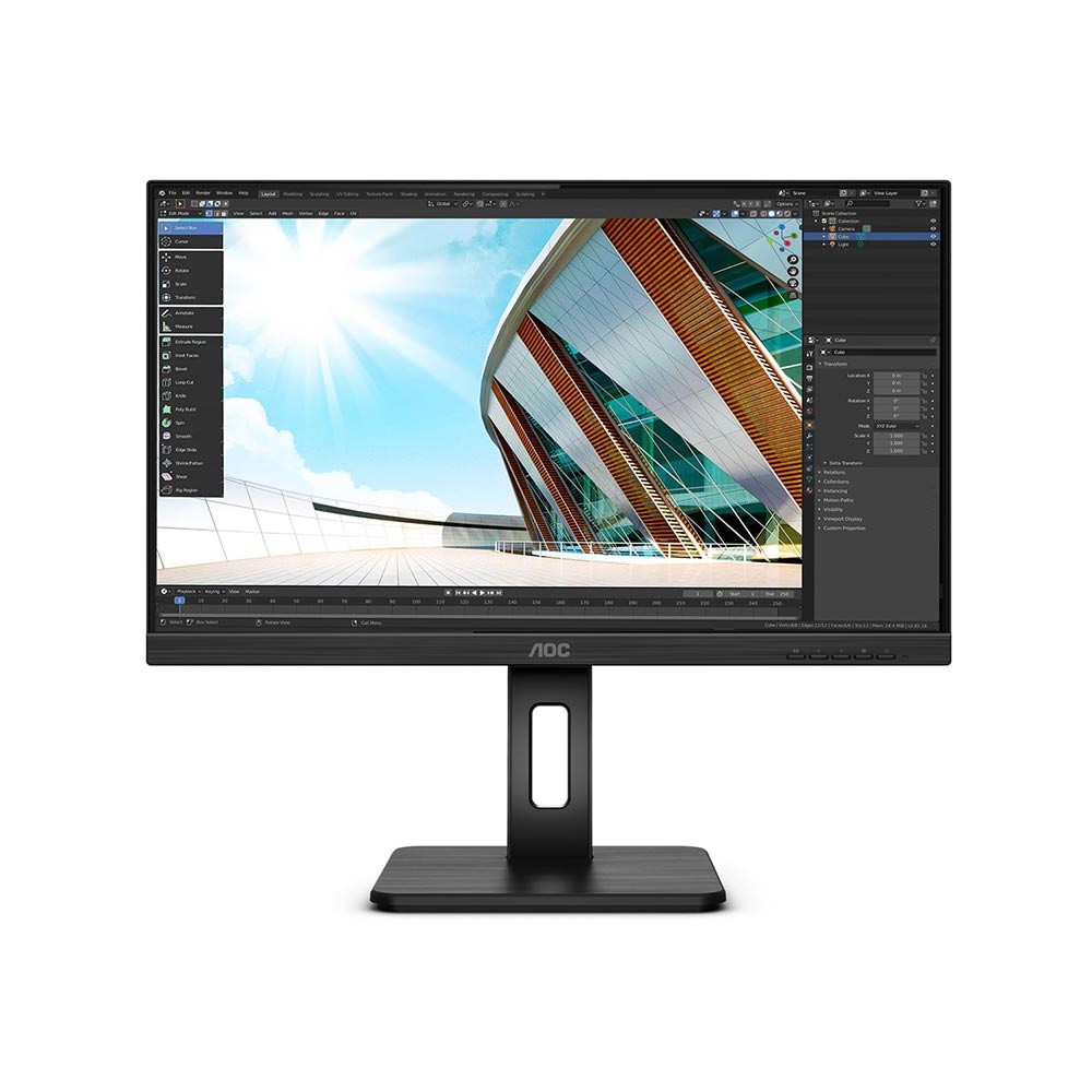 AOC MONITOR 24P2C/67 (IPS 75Hz USB-C)