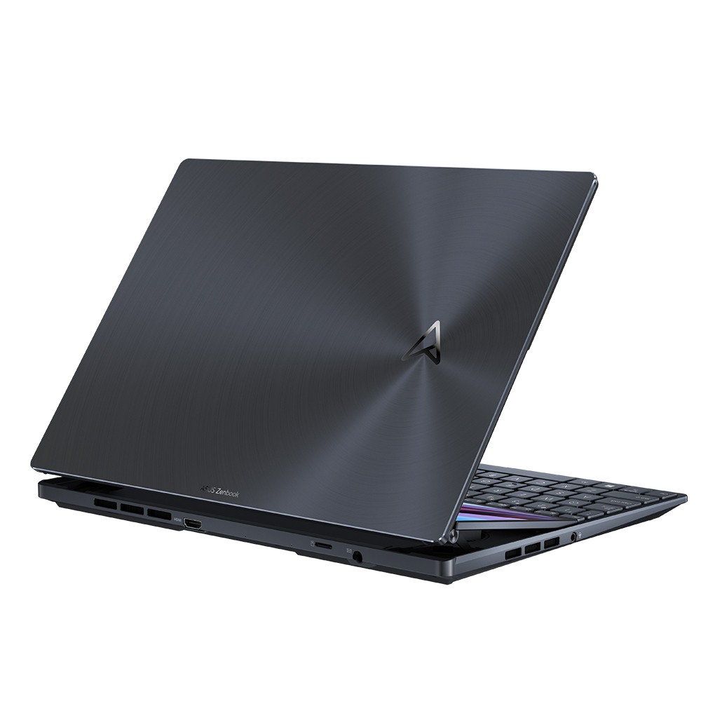 โน๊ตบุ๊ค Asus Zenbook Pro 14 Duo OLED UX8402ZE-M3701WS Tech Black