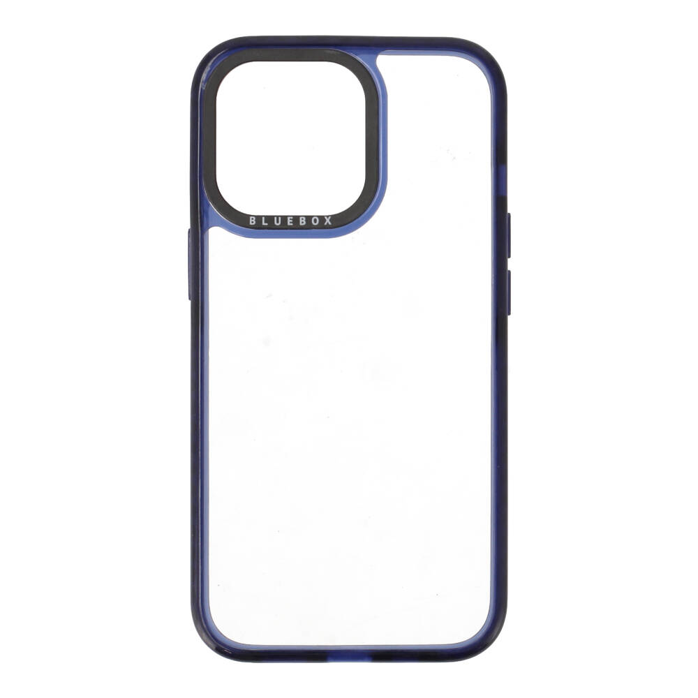 เคสไอโฟน Blue Box Casing for iPhone 13 Pro Navy Shading with black