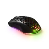 เมาส์เกมมิ่ง SteelSeries Gaming Mouse Aerox 3 Wireless Black Onyx