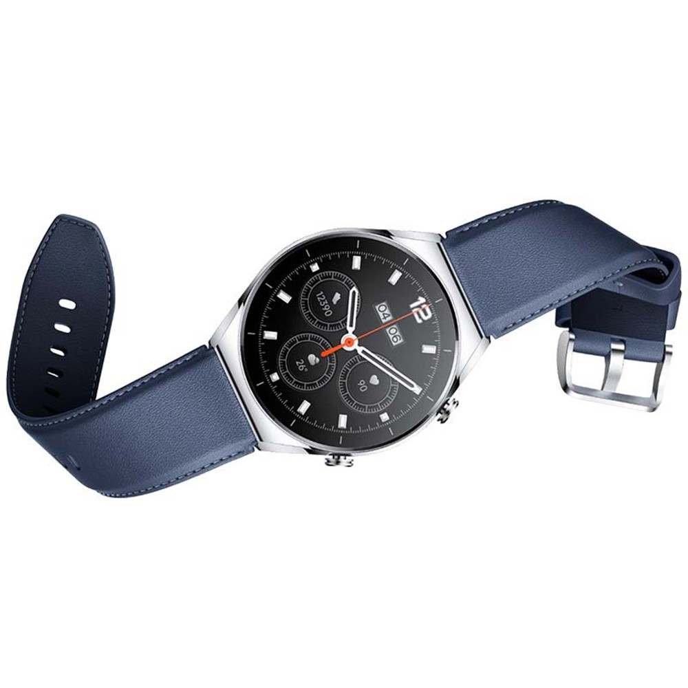 สายสมาร์ทวอช Xiaomi Watch S1 Leather Strap Blue